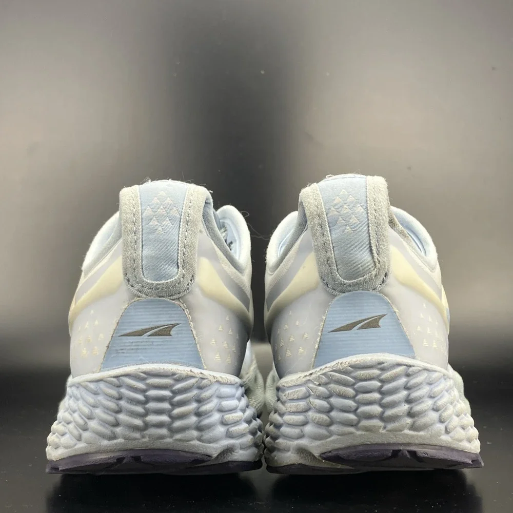 Altra Timp 4 Trail Shoes - Women's Size 8 'Light Blue' (AL0A548C416)